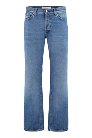 Bowl jeans 5-pocket straight-leg jeans-0
